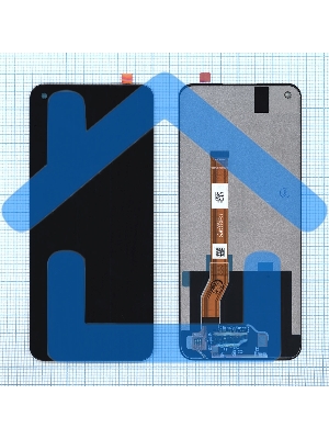 Дисплей для Realme 8i черный