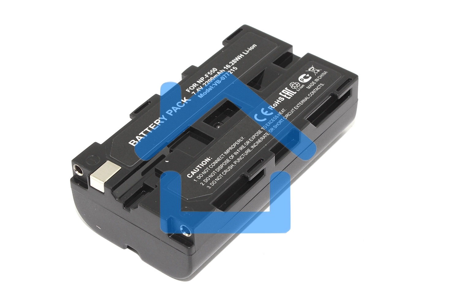 Аккумуляторная батарея для видеокамеры Sony CCD-SC5 (NP-F550) 7.4V 2200mAh