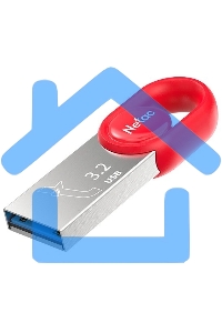 Флешка USB Netac UM2 32 Gb NT03UM2N-032G-32RE, USB 3.0