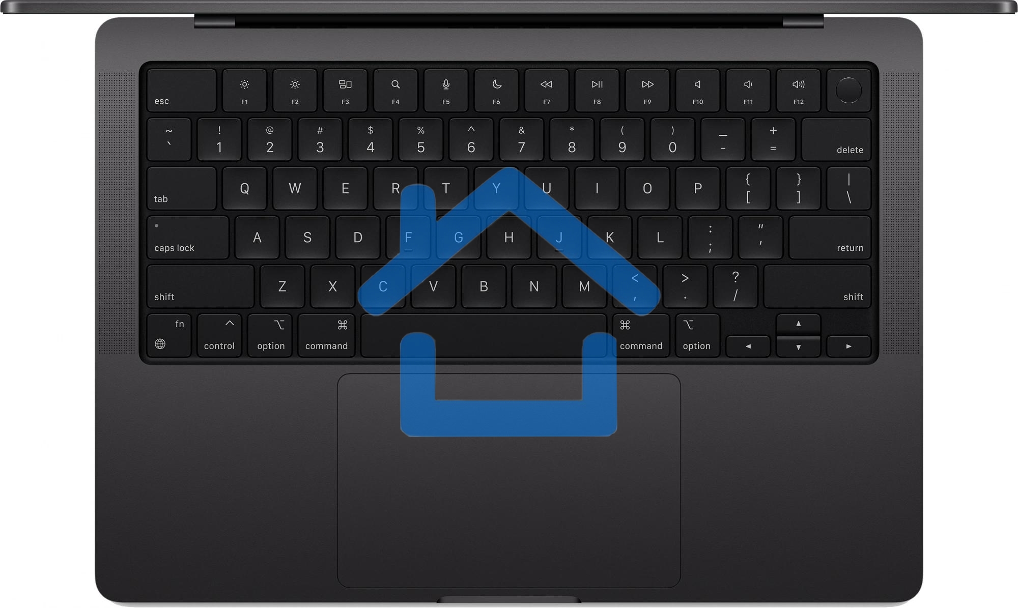 Ноутбук Apple MacBook Pro A3403 M4 Pro 14 core 24Gb SSD 512Gb/20 core GPU 16.2