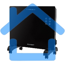 Конвектор Rexant 60-0112, черный, 1000 Вт, 10 м2, электронный термостат, Wi-Fi