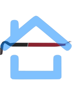 Лом гвоздодер Matrix ломгвоздодер усиленный 600х29х15мм