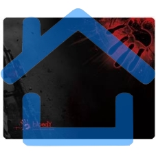 Коврик для мыши A4Tech Bloody B-080 черный/рисунок