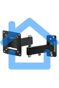 Кронштейн Kromax OPTIMA-104 черный, 10