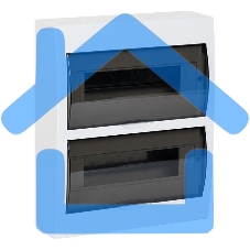 Щит ЩРН-П-24 IP41 EKF pb40-n-24