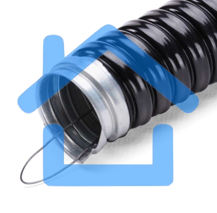 Металлорукав Fortisflex Р3-ЦПнг-LS 15 с протяжкой (уп.50 м) 76646