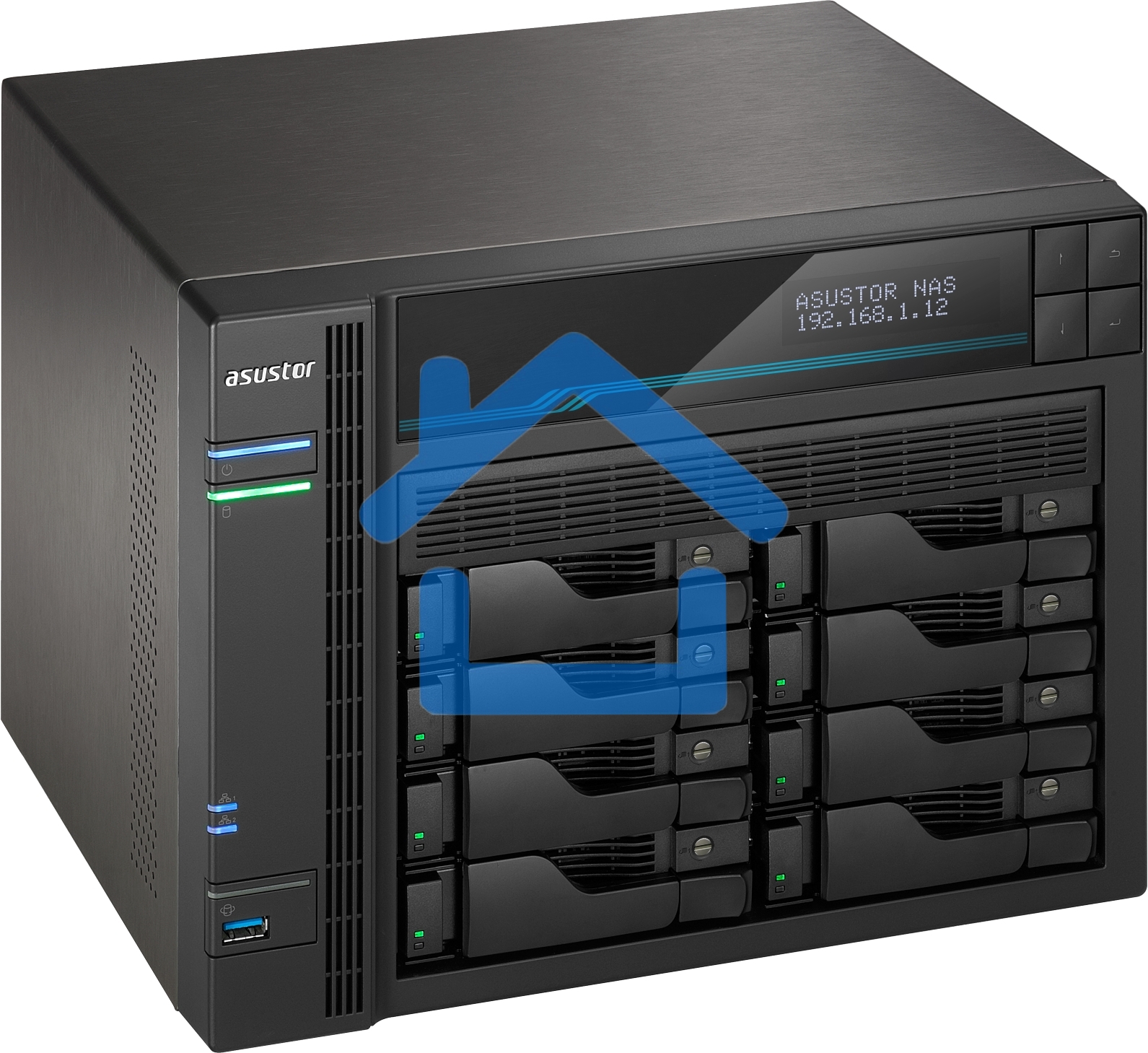 Система хранения данных AS6508T (LOCKERSTOR 8)
