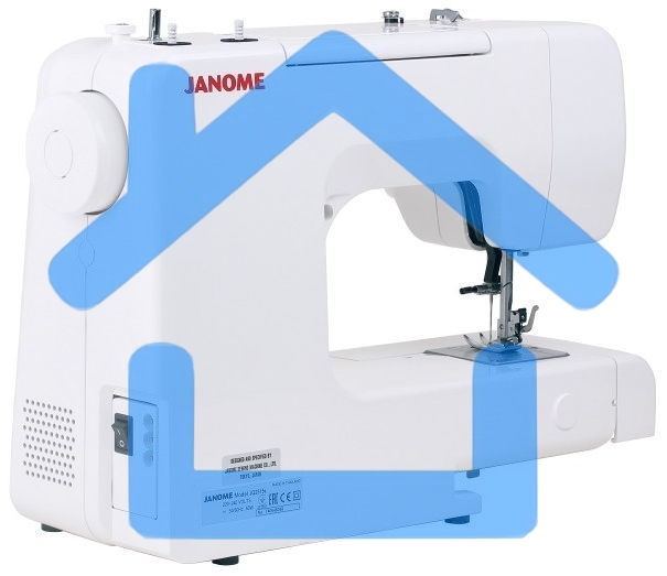 Швейная машина Janome JQ 2515S белый