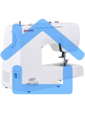 Швейная машина Janome JQ 2515S белый