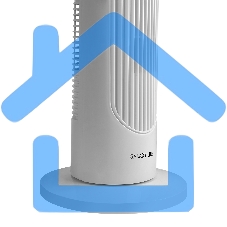 Вентилятор напольный Galaxy Line GL8108