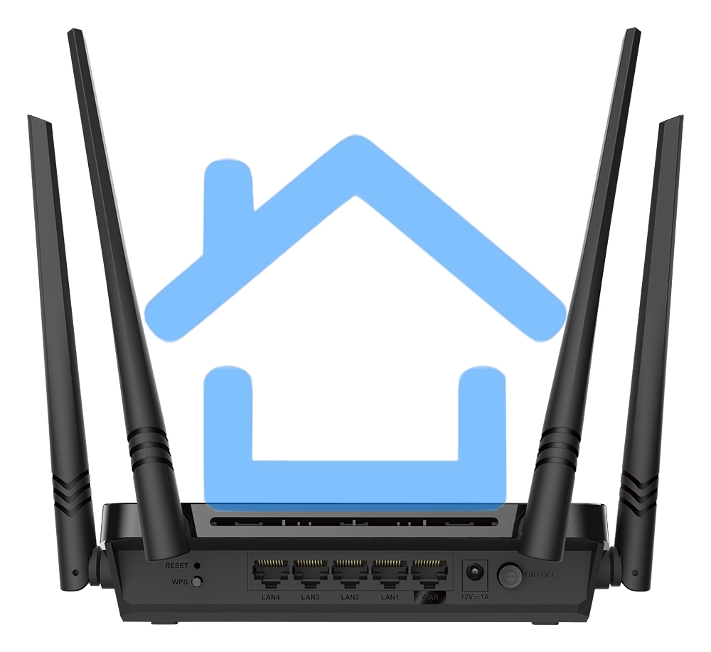 Роутер D-Link DIR-822/RU/E1A, Wireless AC1200 Dual-Band Router with 1 10/100Base-TX WAN port and 4 10/100Base-TX LAN ports.802.11b/g/n compatible, 802.11AC up to 866Mbps,1 10/100Base-TX WAN port, 4 10/100B