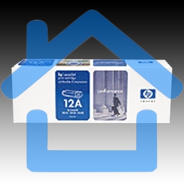 Картридж лазерный HP Q2612A черный для LaserJet 1010/1018/1020/1012/1015/3015/3020/3030 (2000стр.)