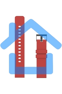 Умные часы CANYON Otto SW-86, Smart watch Realtek 8762DK LCD 1.3''