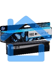 Картридж струйный HP D8J10A черный для HP OJ Ent X585/X555 (10000стр.)