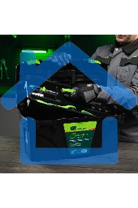 Ящик СИБРТЕХ для инструмента 290х530х275мм пластик 90806