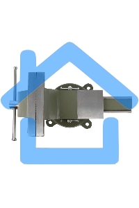 Тиски слесарные Сибртех 150 мм, стальные, поворотные