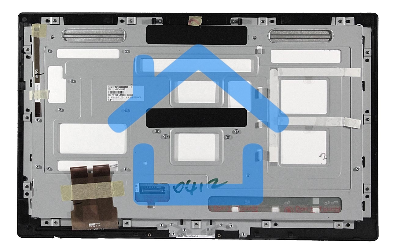 Модуль (матрица + тачскрин) для Asus P1801-1B  LCD 18.4 FHD/TOUCH, 90R-PT00I1LD1100Q черный