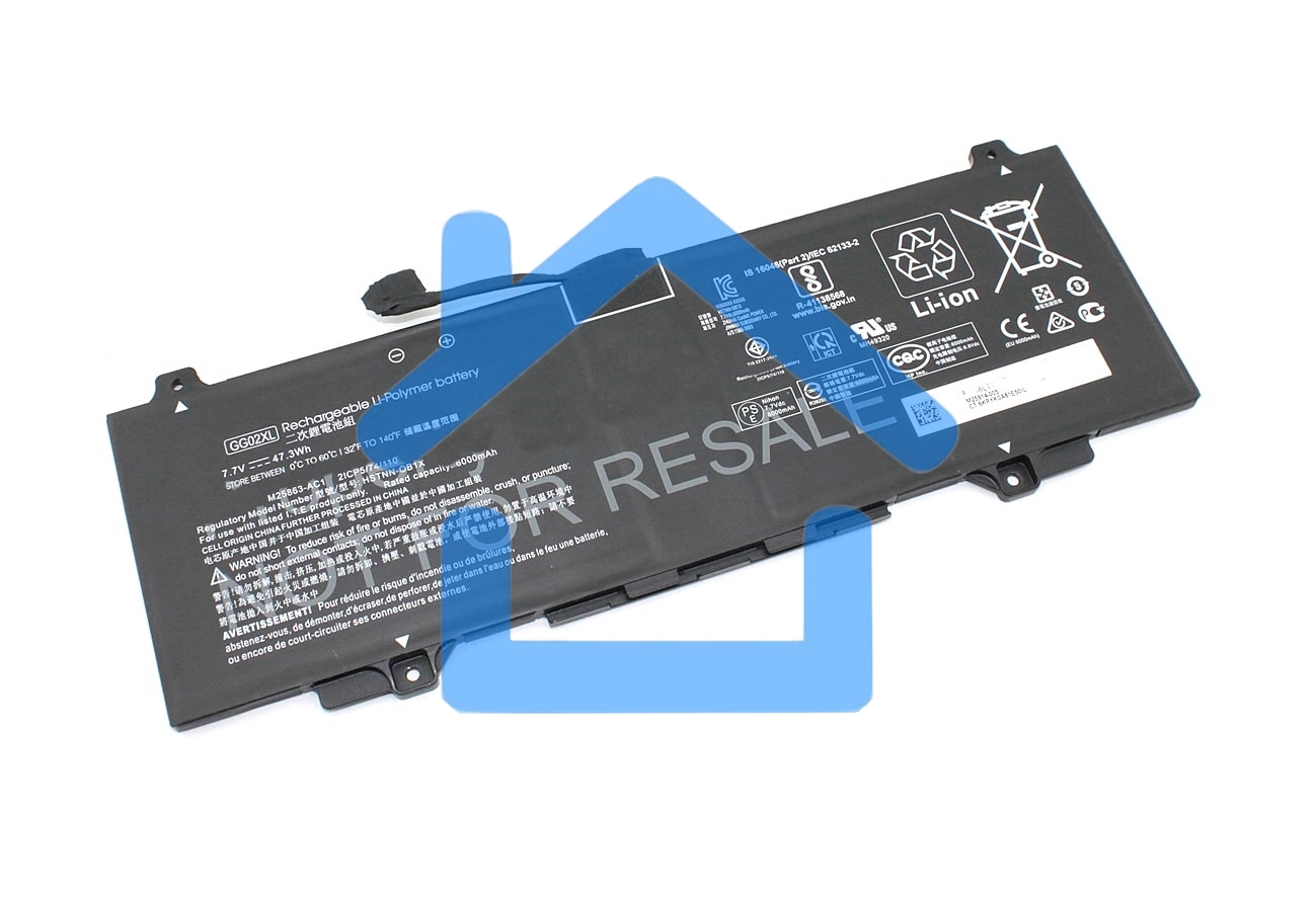 Аккумуляторная батарея для ноутбука HP Chromebook x360 11 G4 7.7V 47.3Wh