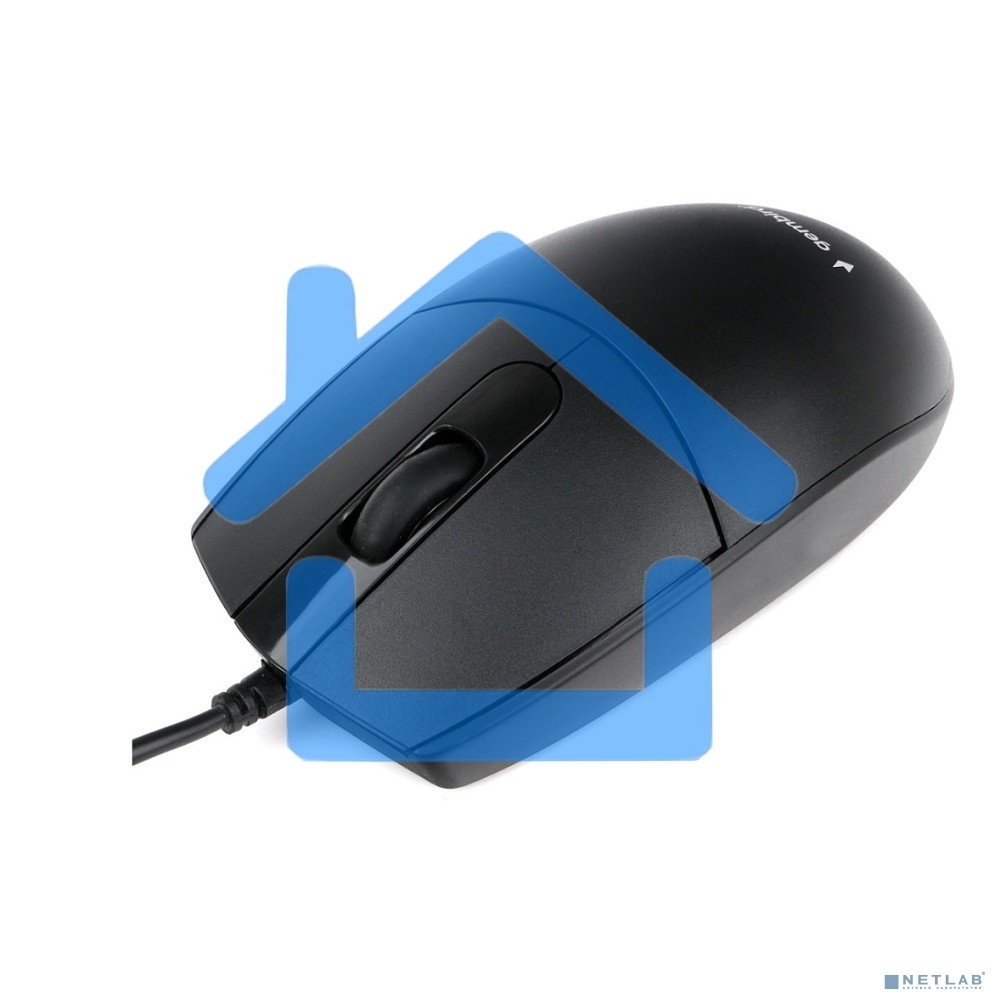 Комплект клавиатура+мышь проводные Gembird KBS-9050, черный,104кл, 3кн., каб.1.5м