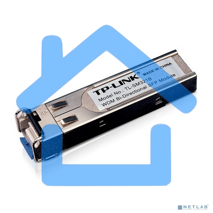 Модуль SFP TP-Link SMB TL-SM321B 1000Base-BX WDM LC TX:1310nm RX:1550nm 10км