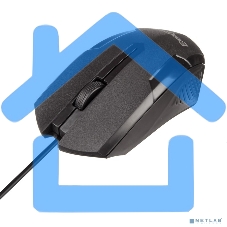 Мышь проводная ExeGate Professional Standard SH-9025L черный, 1000 dpi, USB, кнопки - 3