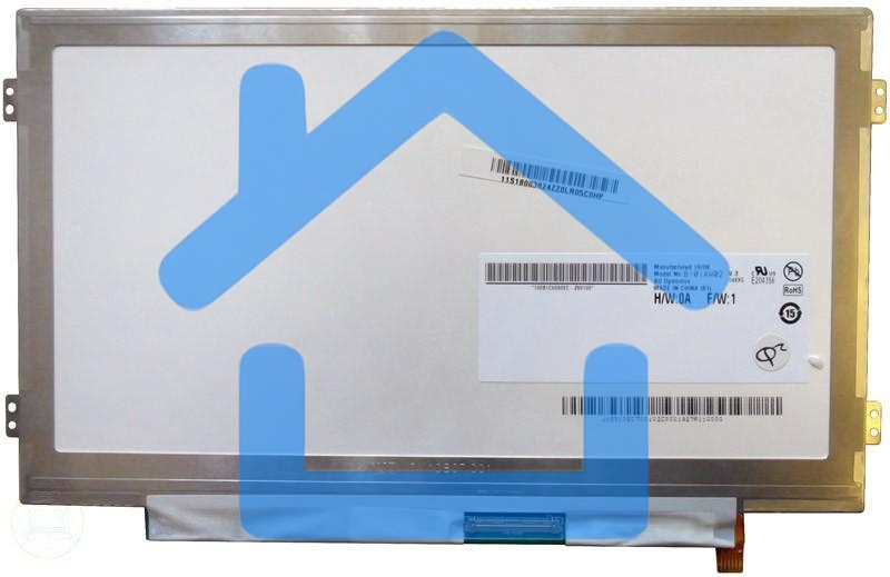 Модуль (матрица + тачскрин) для Lenovo S10-2 S10-3 B101AW02 v.3 черный
