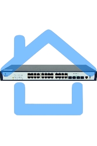 Коммутатор управляемый SNR уровня 2 SNR-S2989G-24TX