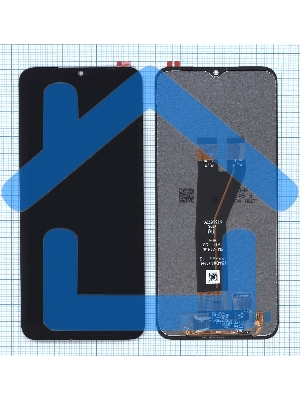 Дисплей (модуль) для Samsung Galaxy A14 5G SM-A146B в сборе с тачскрином черный