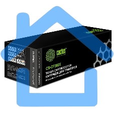 Картридж лазерный Cactus CS-CF380X черный (4400 стр.) для HP LaserJet Pro M476dn/M476nw/M476dw