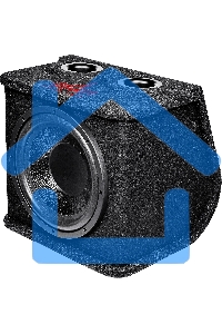 Сабвуфер автомобильный Ural АС-У12А, 300Вт, Серый