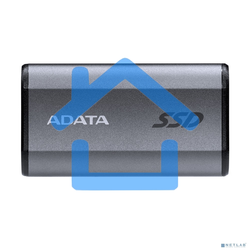 Внешний SSD ADATA Elite SE880, 1TB, USB 3.2 Gen 2x2 Type-C, R/W 2000/2000, серый