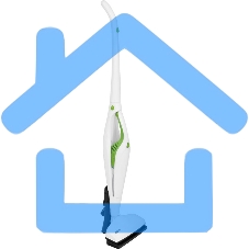 Пылесос вертикальный Mystery MVC-1118 белый/зеленый, питание от аккумулятора, 300 Вт, уборка сухая, пылесборник 0.5 л, работа от АКБ max 30 мин