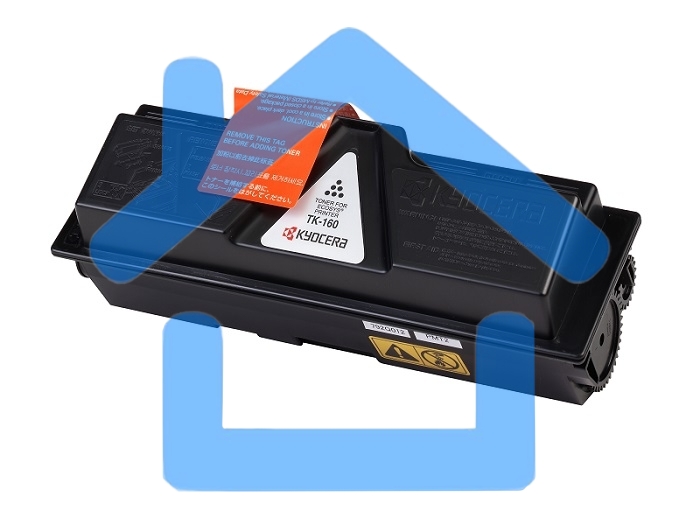 Картридж лазерный Kyocera TK-160 (1T02LY0NL0/1T02LY0NLC) черный для FS-1120D/FS-1120DN/P2035D/P2035DN 2500 стр.
