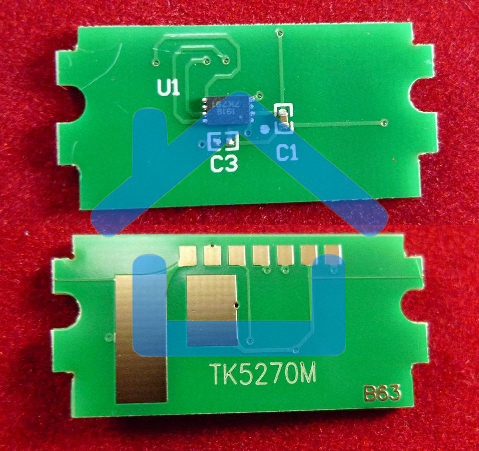 Чип ELP для Kyocera Ecosys P6230cdn/M6230cidn/M6630cidn (TK-5270M) Magenta 6K
