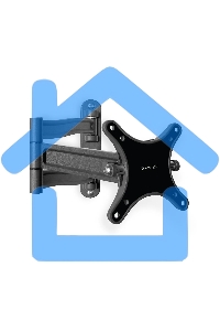 Кронштейн для телевизора Kromax TECHNO-1 темно-серый 10