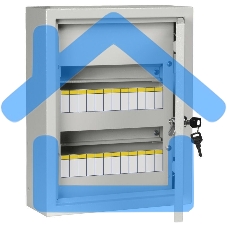 Корпус металлический ЩРн-24з-1 38 УХЛ3 IP31 ИЭК MKM13-N-24-31-Z