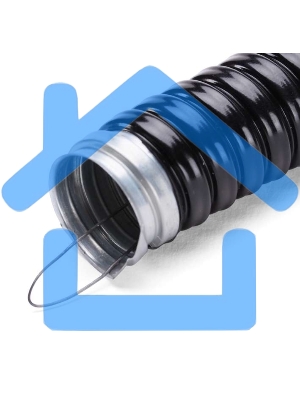 Металлорукав Fortisflex Р3-ЦПнг-LS 25 с протяжкой (уп.50 м) 76649