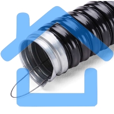 Металлорукав Fortisflex Р3-ЦПнг-LS 25 с протяжкой (уп.50 м) 76649 Металлорукав Fortisflex Р3-ЦПнг-LS 25 с протяжкой (уп.50 м) 76649