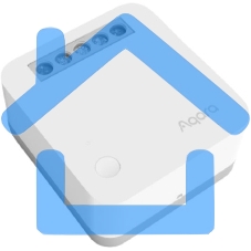 Умное реле Aqara T1 1канал. белый U01