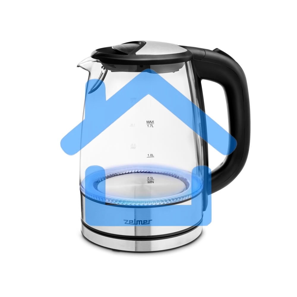 Чайник Zelmer ZCK8024 GLASS/INOX