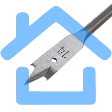 Сверло перовое по дереву 14х152 мм (шестигранный хвостовик) Kranz