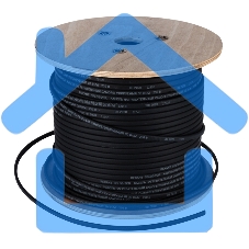 Саморегулируемый греющий кабель, экранированный, 24КНС 2ЛТГ-ЭЛ 65/85, UV (24 Вт/1 м), 200 м Rexant Саморегулируемый греющий кабель, экранированный, 24КНС 2ЛТГ-ЭЛ 65/85, UV (24 Вт/1 м), 200 м Rexant