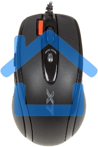 Мышь проводная A4Tech X-710BK черный, 2000 dpi, USB, кнопки - 7