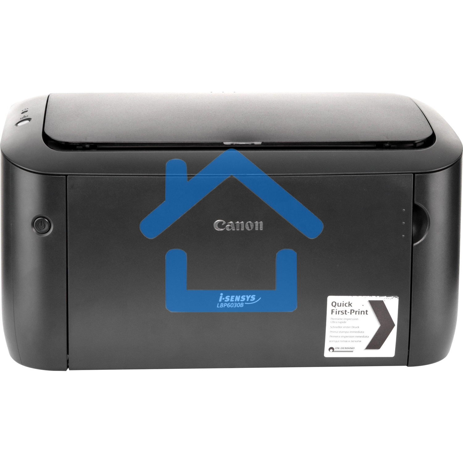 Принтер лазерный Canon i-Sensys LBP6030B (8468B006), A4, ч/б, печ. до 18 стр/мин., 600 x 600 dpi, USB