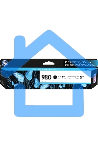 Картридж струйный HP D8J10A черный для HP OJ Ent X585/X555 (10000стр.)