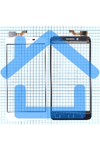 Сенсорное стекло (тачскрин) для Lenovo A3690, белое