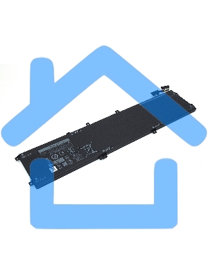 Аккумуляторная батарея для ноутбука Dell Precision 5520 11.4V 8333mAh