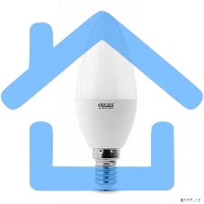 Лампа cветодиодная Gauss LED Elementary Candle 6W E14 4100K LD 33126