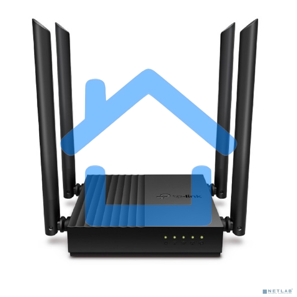 Беспроводной двухдиапазонный MU-MIMO маршрутизатор TP-Link Archer C64 AC1200