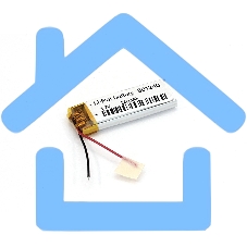 Аккумулятор Li-Pol (батарея) 6*12*40мм 2pin 3.7V/240mAh Аккумулятор Li-Pol (батарея) 6*12*40мм 2pin 3.7V/240mAh